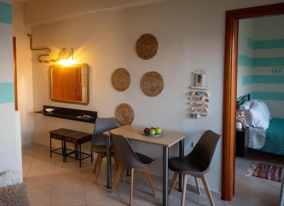 Ferienwohnung Smell Of The Sea Kíssamos Exterior foto