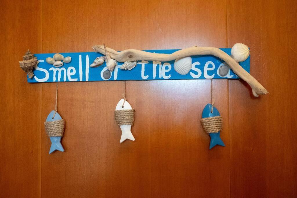 Ferienwohnung Smell Of The Sea Kíssamos Exterior foto