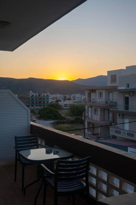 Ferienwohnung Smell Of The Sea Kíssamos Exterior foto