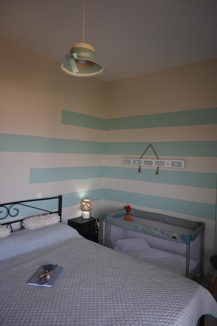 Ferienwohnung Smell Of The Sea Kíssamos Exterior foto